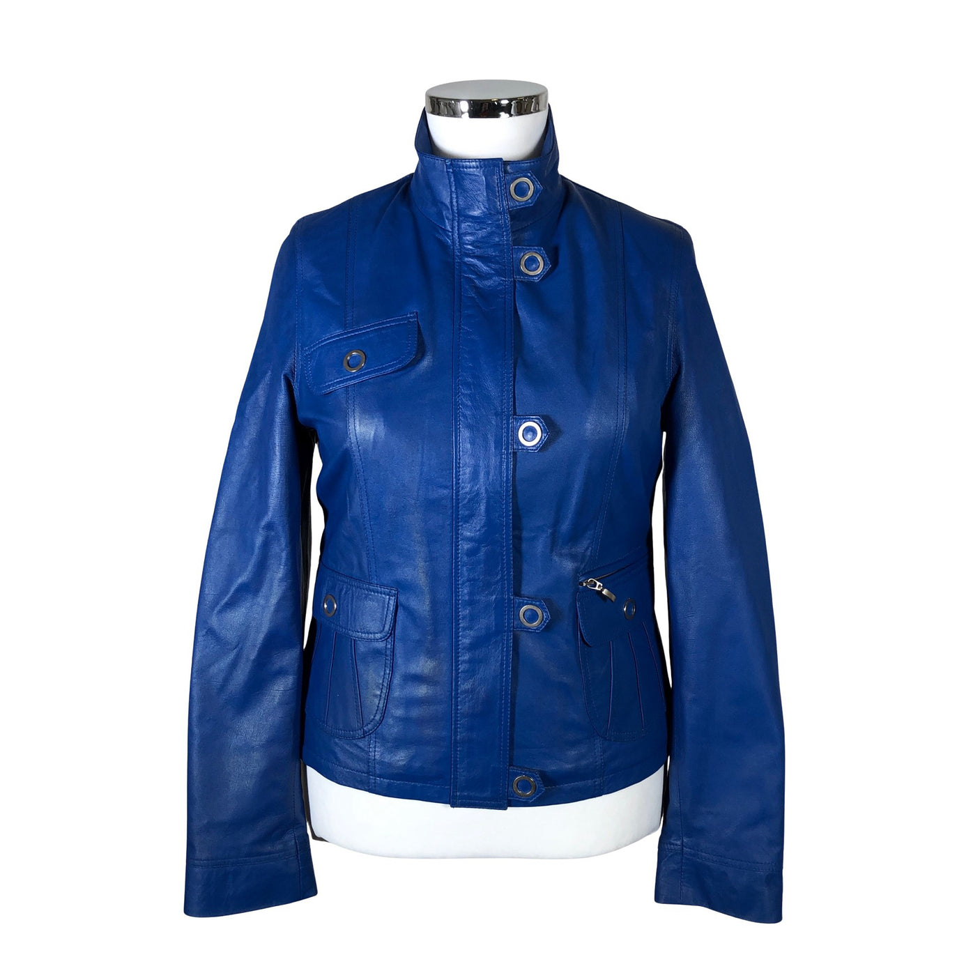 Unisex Fidanelli - Nahkatakki, koko 42 -  (1)