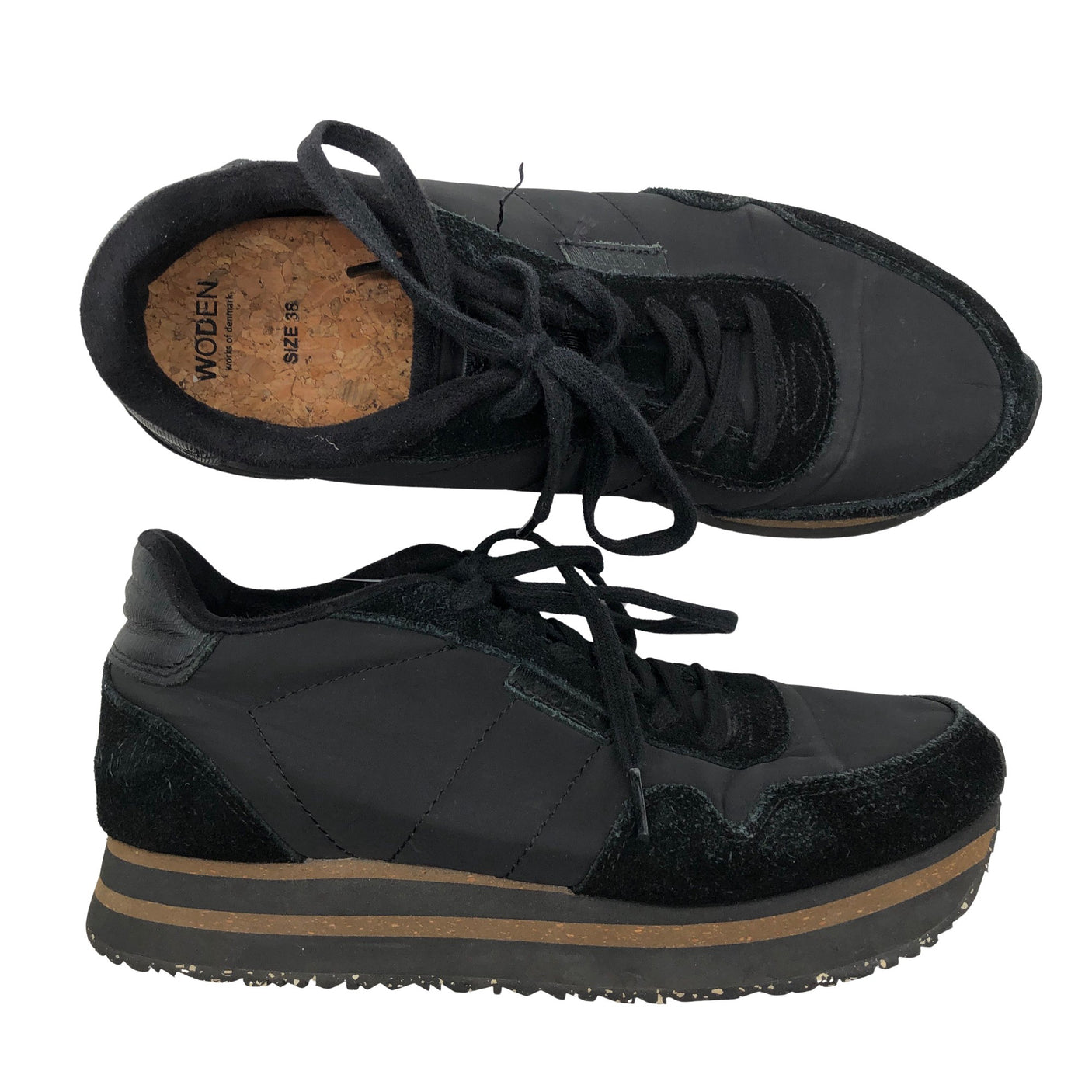 Unisex Woden - Tennarit, koko 38 -  (1)