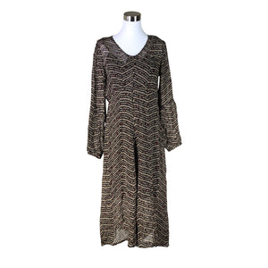 Unisex Cream - Sifonkimekko, koko 38 -  (1)