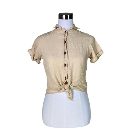 Unisex Faithfull The Brand - Lyhythihainen pusero, koko 34 -  ()