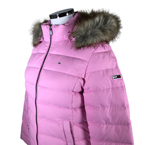 Unisex Tommy Jeans (Tommy Hilfiger) - Untuvatakki, koko 42 -  (3)