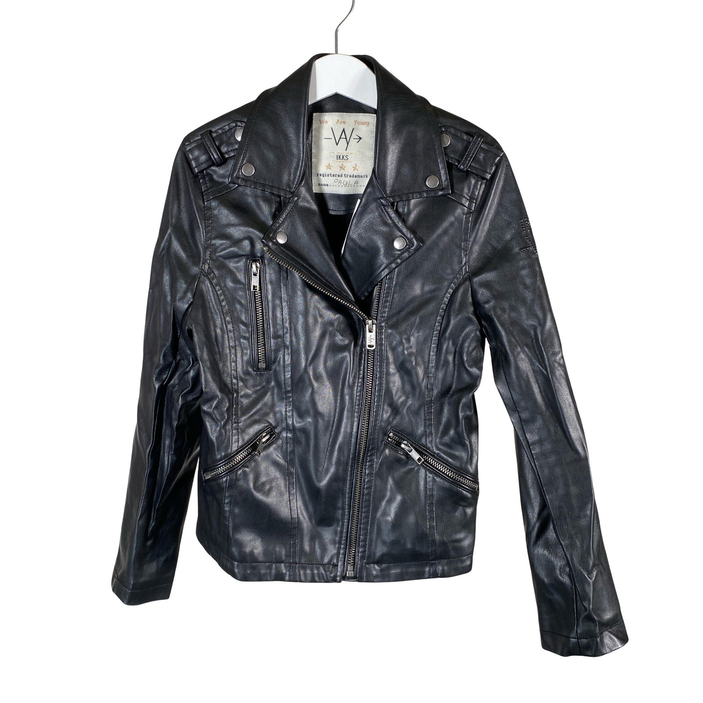 Unisex IKKS - Nahkatakki, koko 134 - 140 -  (1)