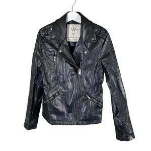 Unisex IKKS - Nahkatakki, koko 134 - 140 -  (1)