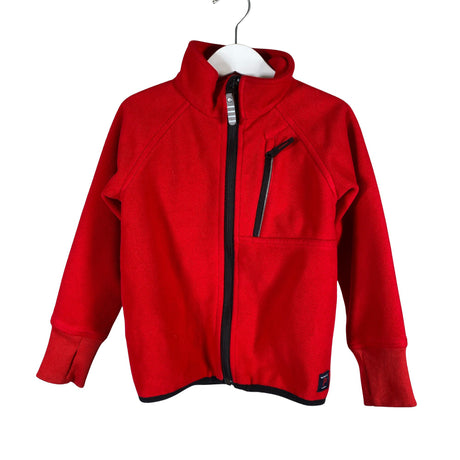 Unisex Polarn O. Pyret - Windfleecetakki, koko 98 - 104 -  ()