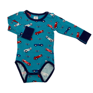 Unisex Polarn O. Pyret - Body, koko 74 - 80 -  (1)