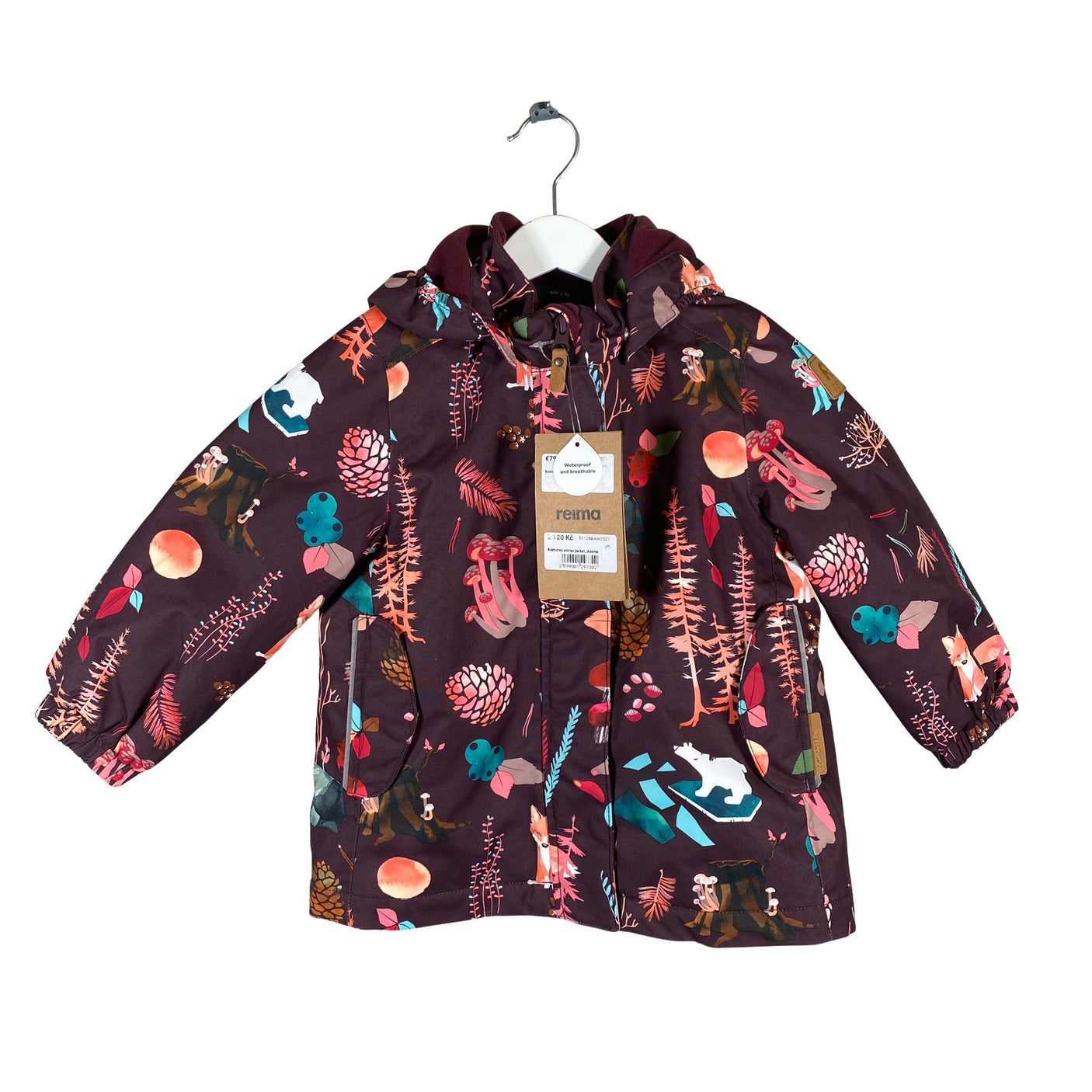 Unisex Reimatec - Toppatakki, koko 86 - 92 -  (1)