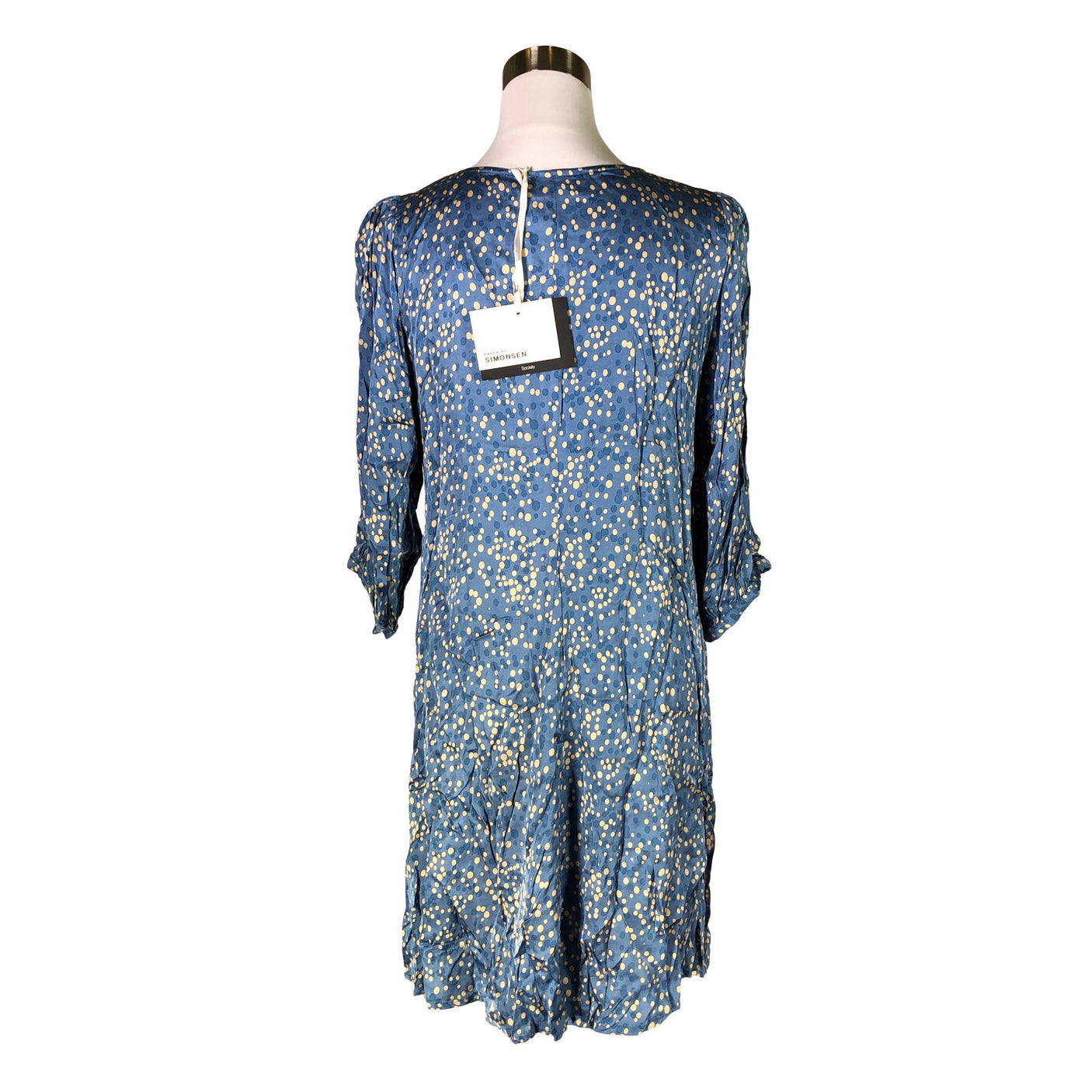 Unisex Karen by Simonsen - Sifonkimekko, koko 40 -  (2)