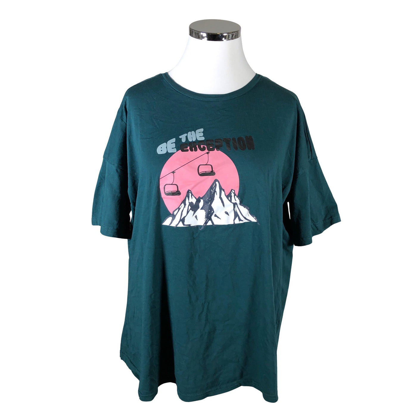 Unisex Zizzi - T-paita, koko 46 -  (1)