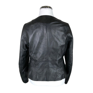 Unisex Ril's - Nahkatakki, koko 44 -  (2)