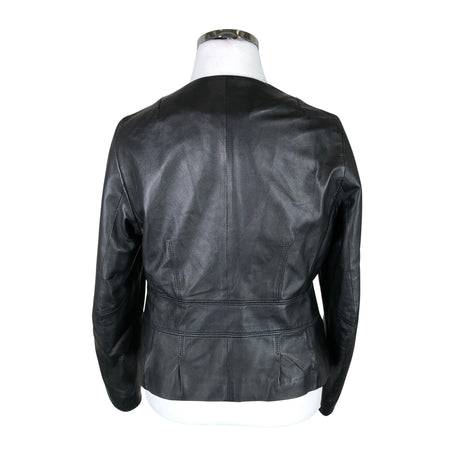Unisex Ril's - Nahkatakki, koko 44 -  (2)