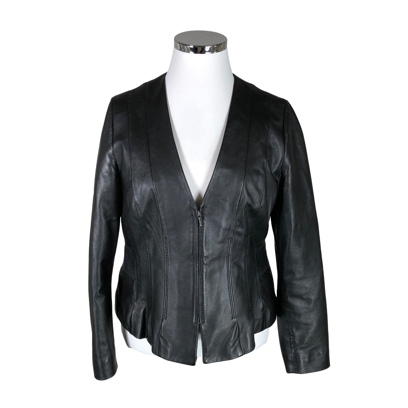 Unisex Ril's - Nahkatakki, koko 44 -  (1)