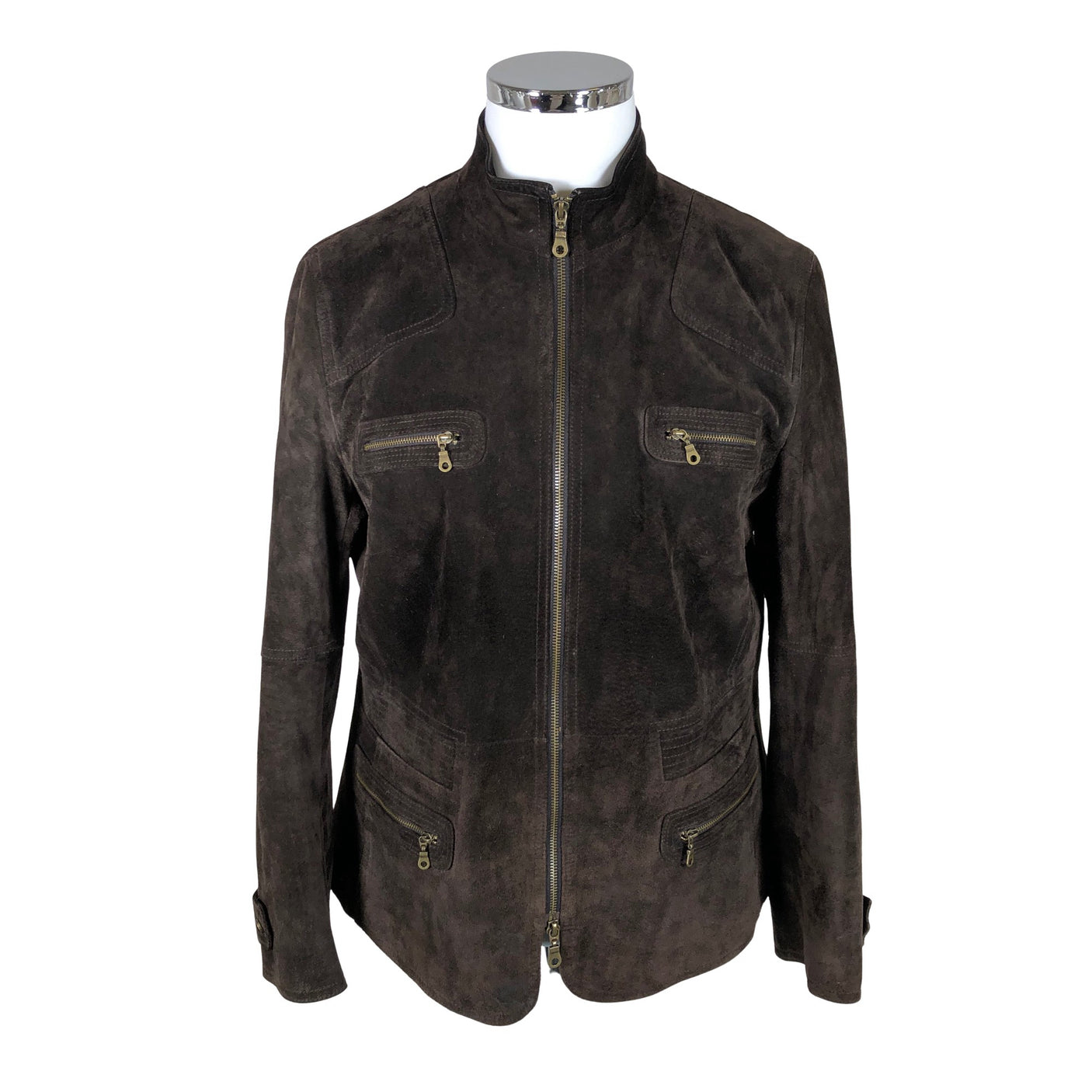 Unisex Taifun - Nahkatakki, koko 44 -  (1)