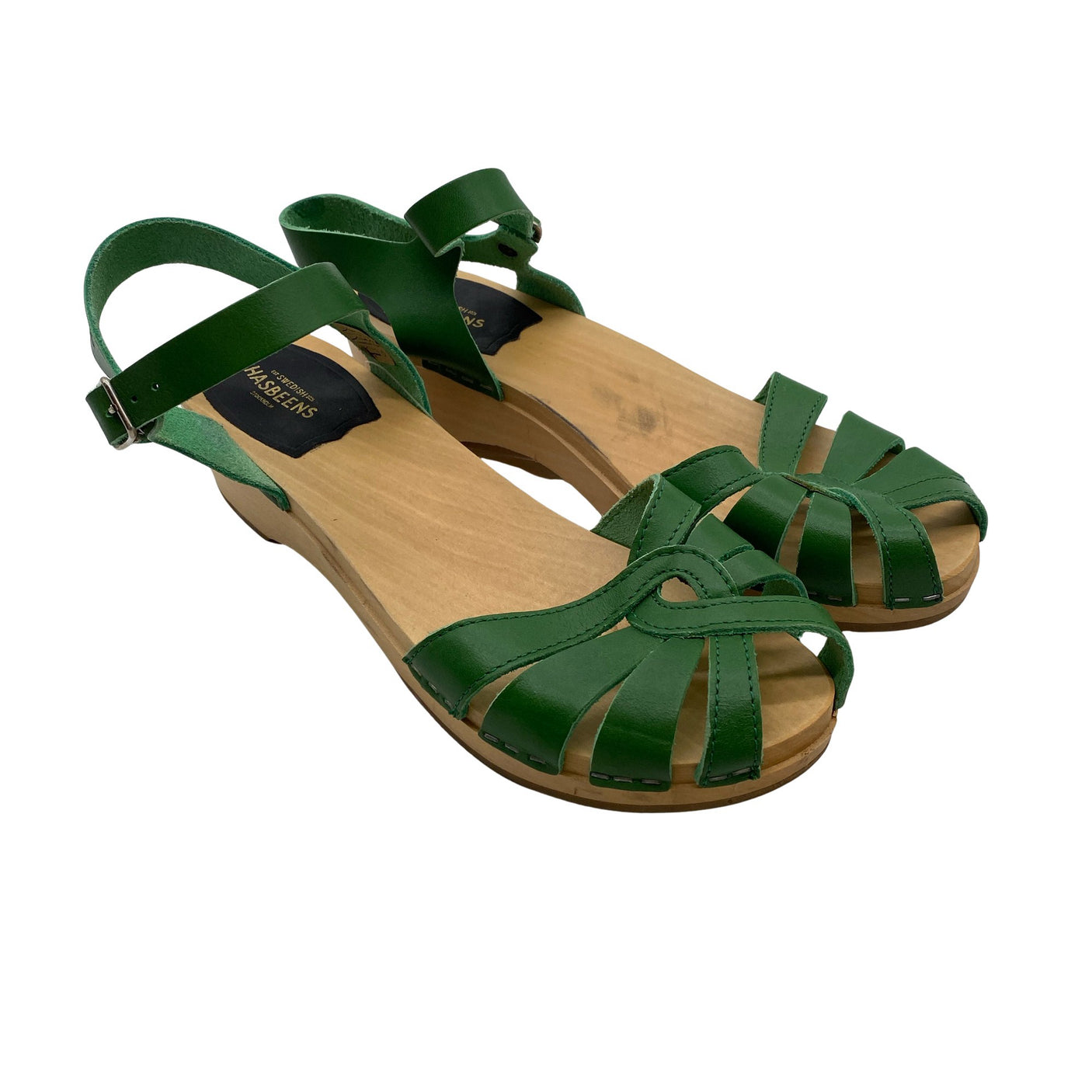 Unisex Swedish Hasbeens - Korolliset sandaalit, koko 39 -  (3)