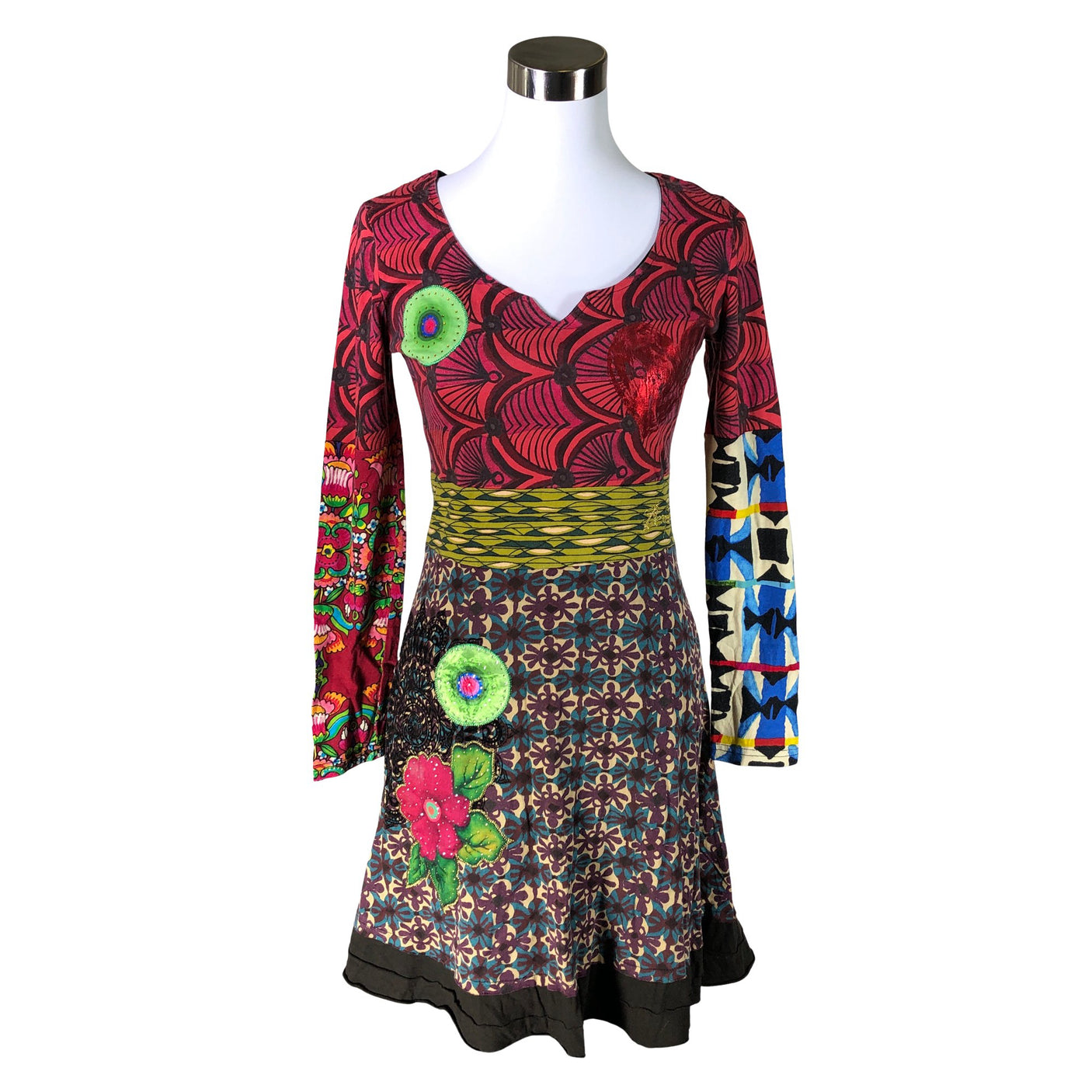 Unisex Desigual - Trikoomekko, koko 38 -  (1)