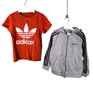 Unisex Adidas - Huppari, koko 128 - 134 -  (1)
