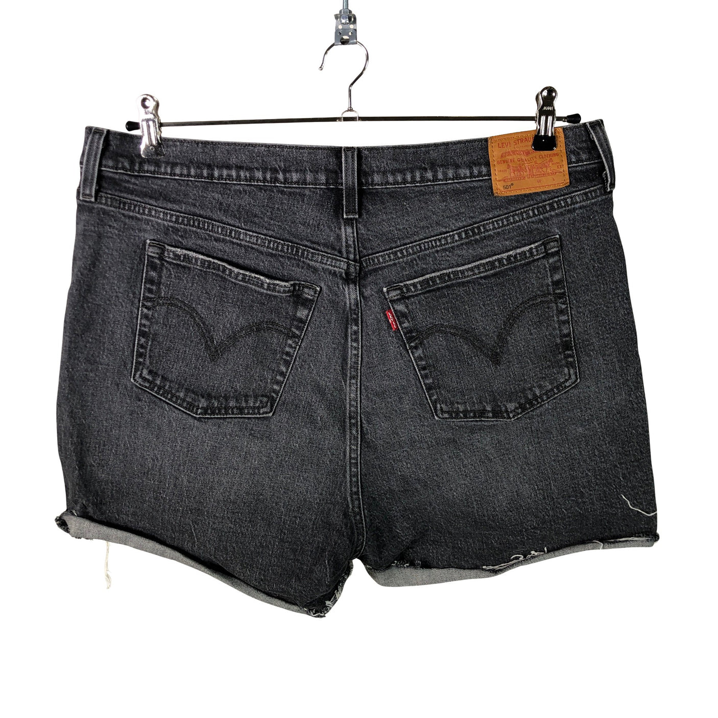Unisex Levi's - Farkkushortsit, koko 44 -  (2)