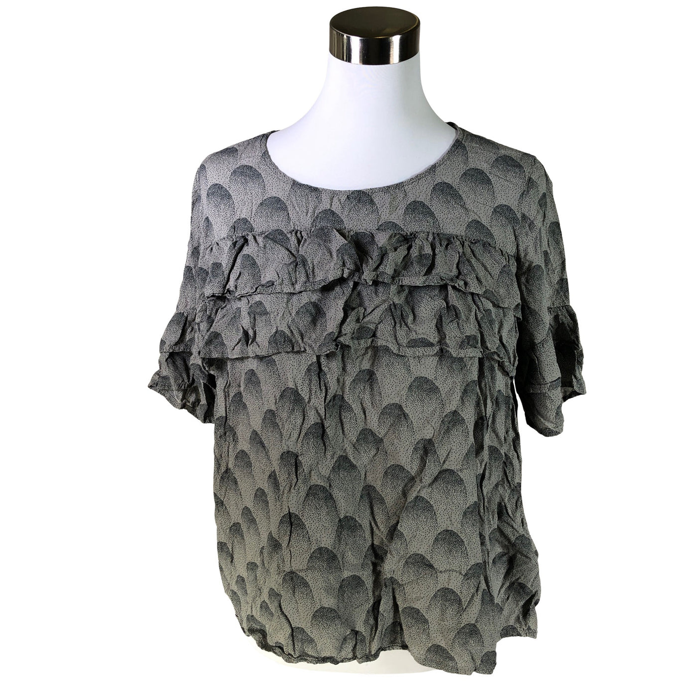 Unisex Soyaconcept - Lyhythihainen pusero, koko 40 -  (1)