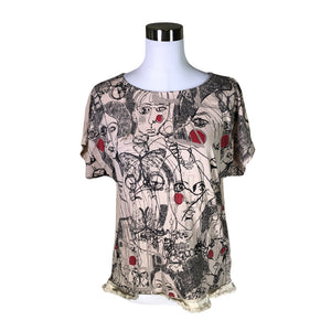 Unisex Taifun - T-paita, koko 38 -  (1)