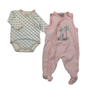 Unisex Fixoni - Body, koko 50 - 56 -  (1)