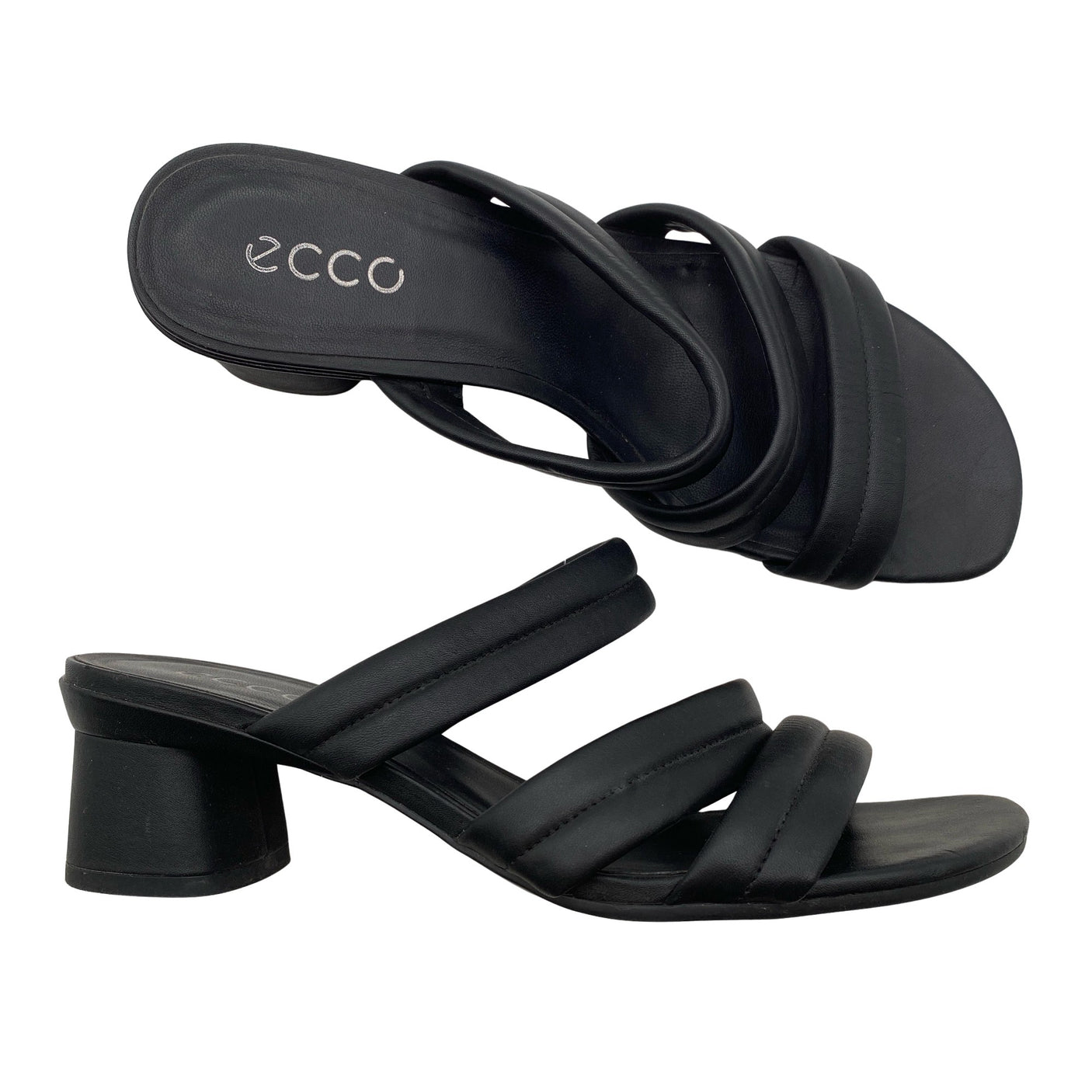 Unisex Ecco - Korolliset sandaalit, koko 39 -  (1)