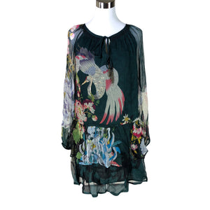 Unisex Derhy - Sifonkitunika, koko 40 -  (1)