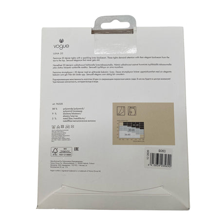 Unisex Vogue - Sukkahousut, ohuet, koko 46 -  (2)