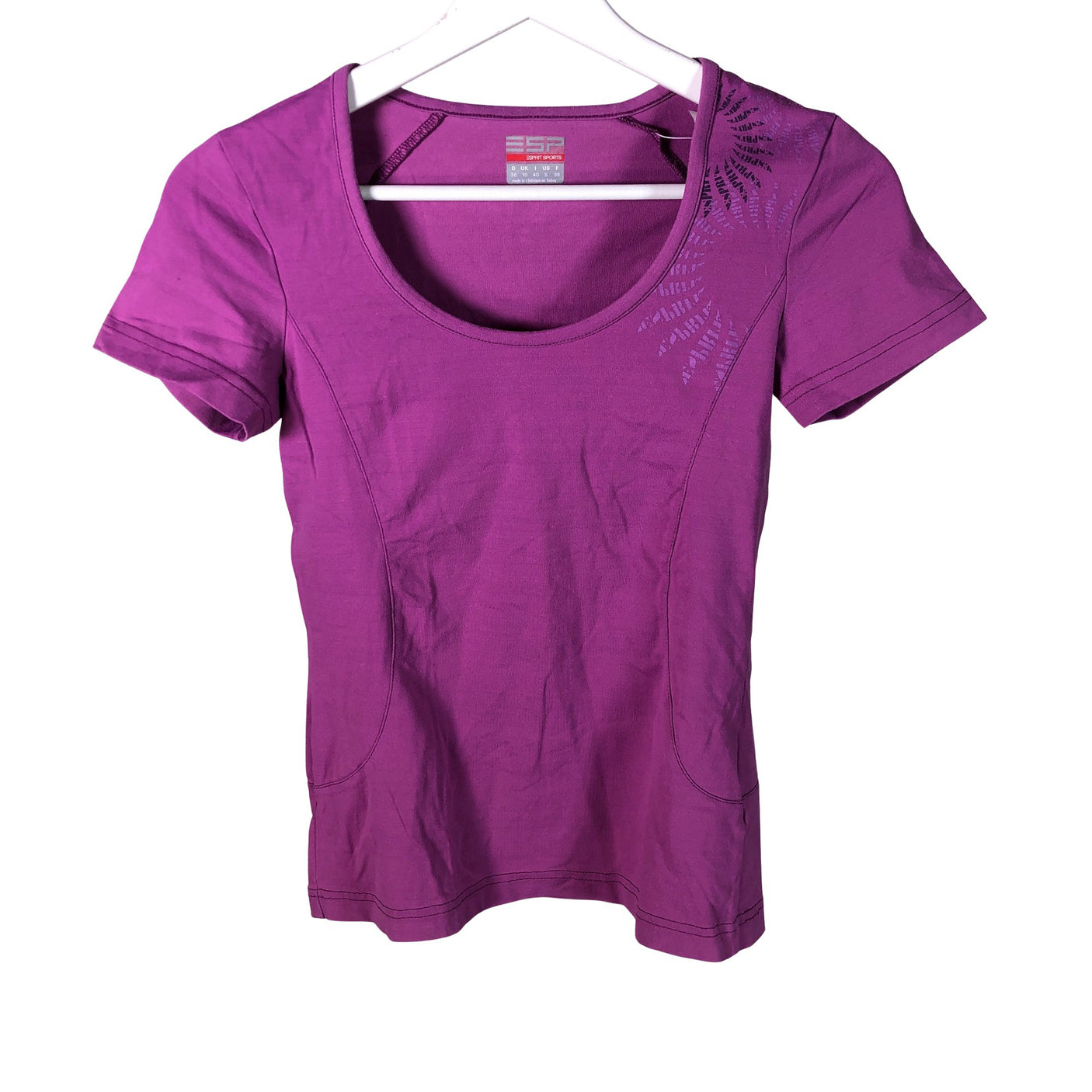 Unisex Esprit - Urheilupaita, lyhyet hihat, koko 36 -  (1)