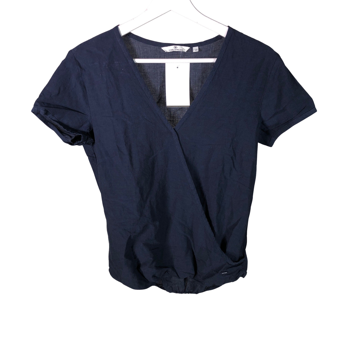 Unisex Tom Tailor - Lyhythihainen pusero, koko 36 -  (1)