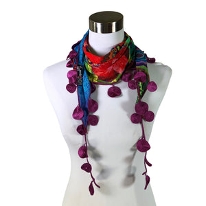 Unisex Desigual - Huivi, koko Midi -  (1)