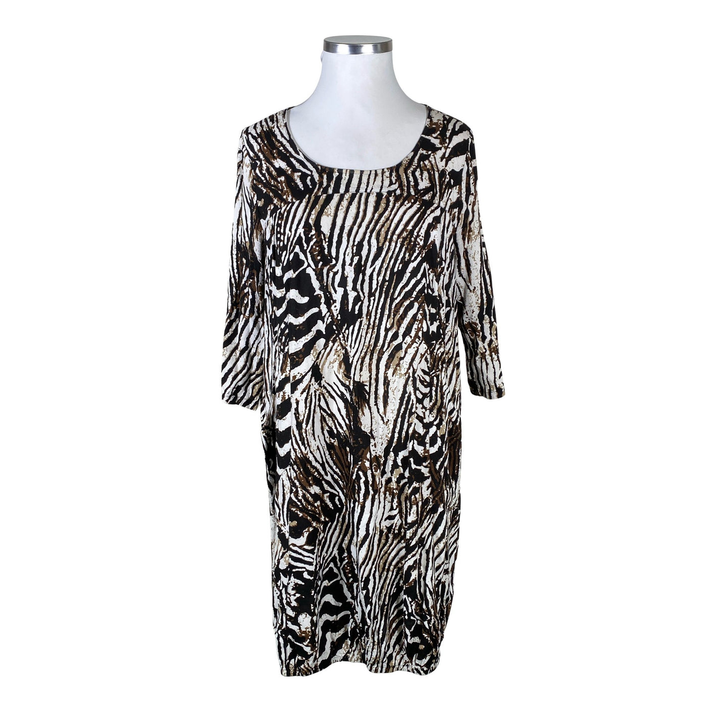 Unisex Zizzi - Sifonkimekko, koko 42 -  (1)