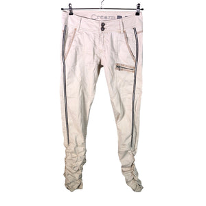 Unisex Cream - Kangashousut, koko 38 -  (1)