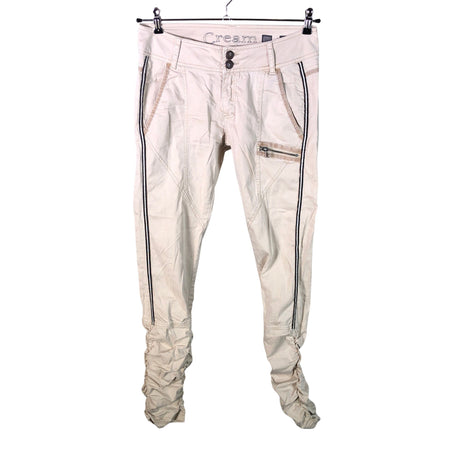 Unisex Cream - Kangashousut, koko 38 -  ()
