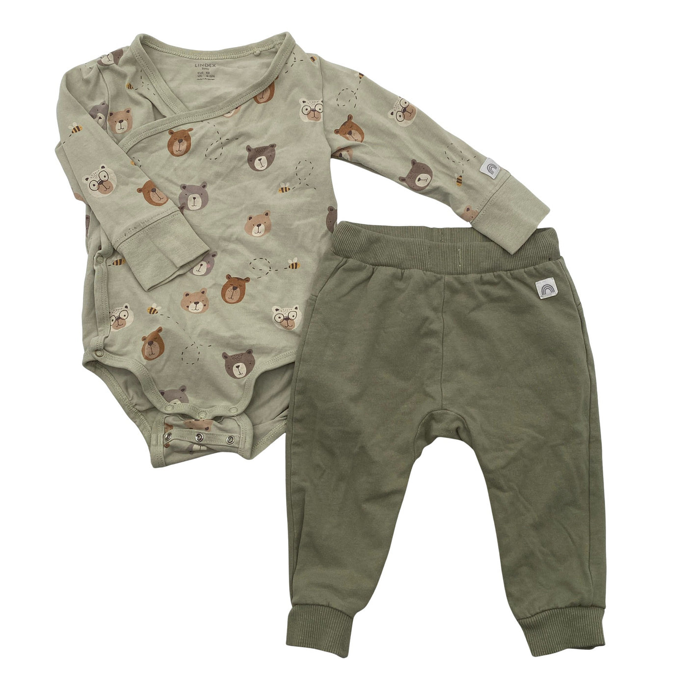 Unisex Lindex - Body, koko 62 - 68 -  (1)