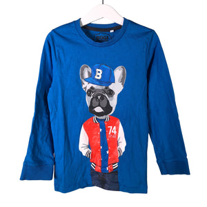 Unisex Bogi - Trikoopaita, koko 116 - 122 -  (1)