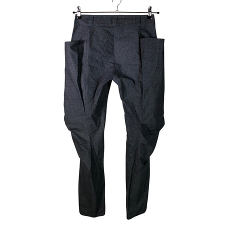 Unisex Tauko - Kangashousut, koko 36 -  (2)