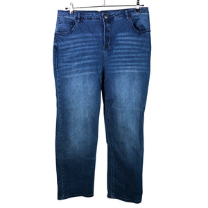Unisex Zizzi - Farkut, koko 48 -  (1)