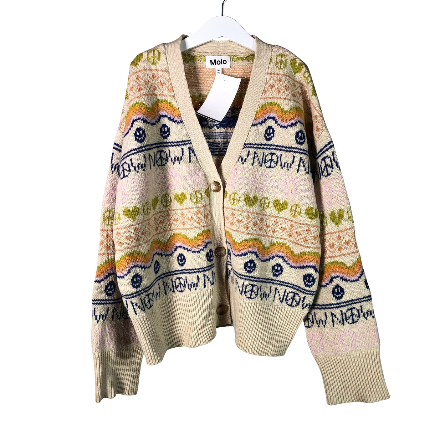 Unisex Molo Kids - Neuletakki, koko 146 - 152 -  (1)