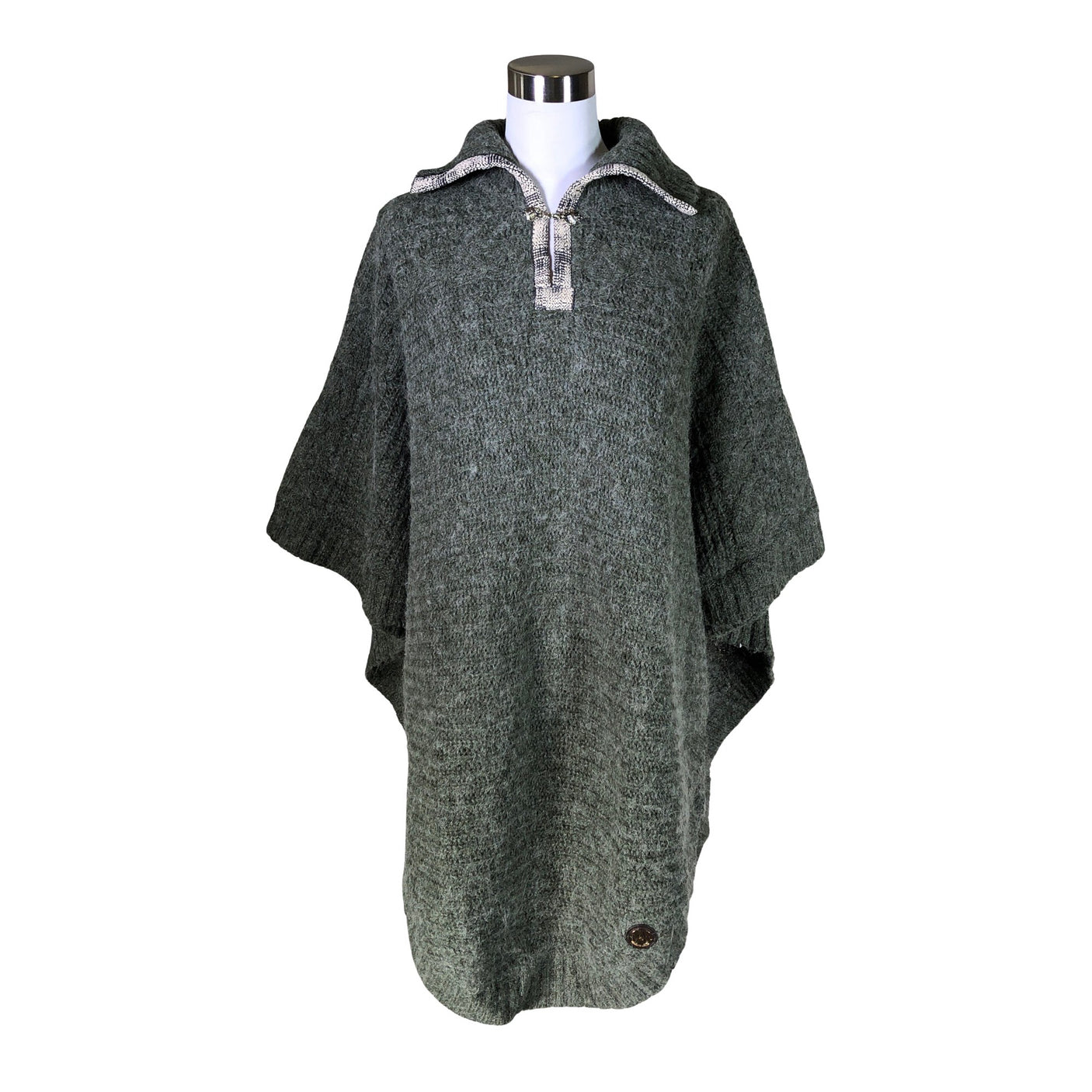 Unisex Florence Design - Poncho, koko 40 -  (1)