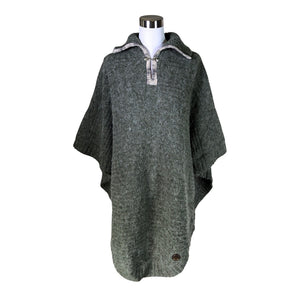 Unisex Florence Design - Poncho, koko 40 -  (1)