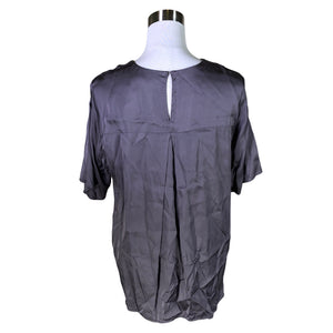 Unisex Samsoe&Samsoe - Lyhythihainen pusero, koko 40 -  (2)