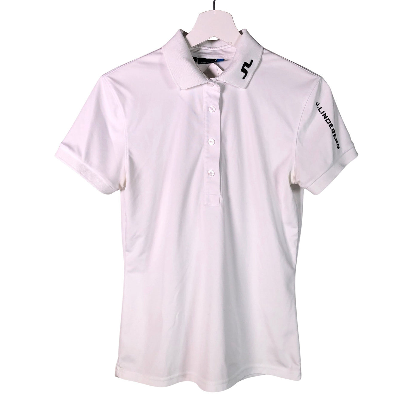 Unisex J.Lindeberg - Urheilupaita, lyhyet hihat, koko 38 -  (1)