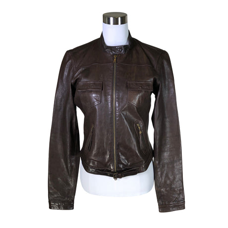 Unisex Calvin Klein Jeans - Nahkatakki, koko 40 -  ()