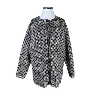 Unisex Handmade - Neuletakki, koko 44 -  (1)