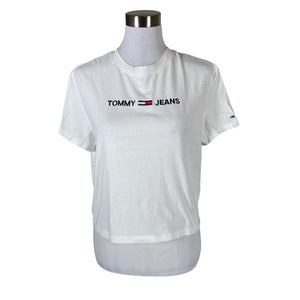 Unisex Tommy Jeans (Tommy Hilfiger) - T-paita, koko 34 -  (1)