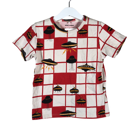 Unisex Mini Rodini - T-paita, koko 116 - 122 -  ()