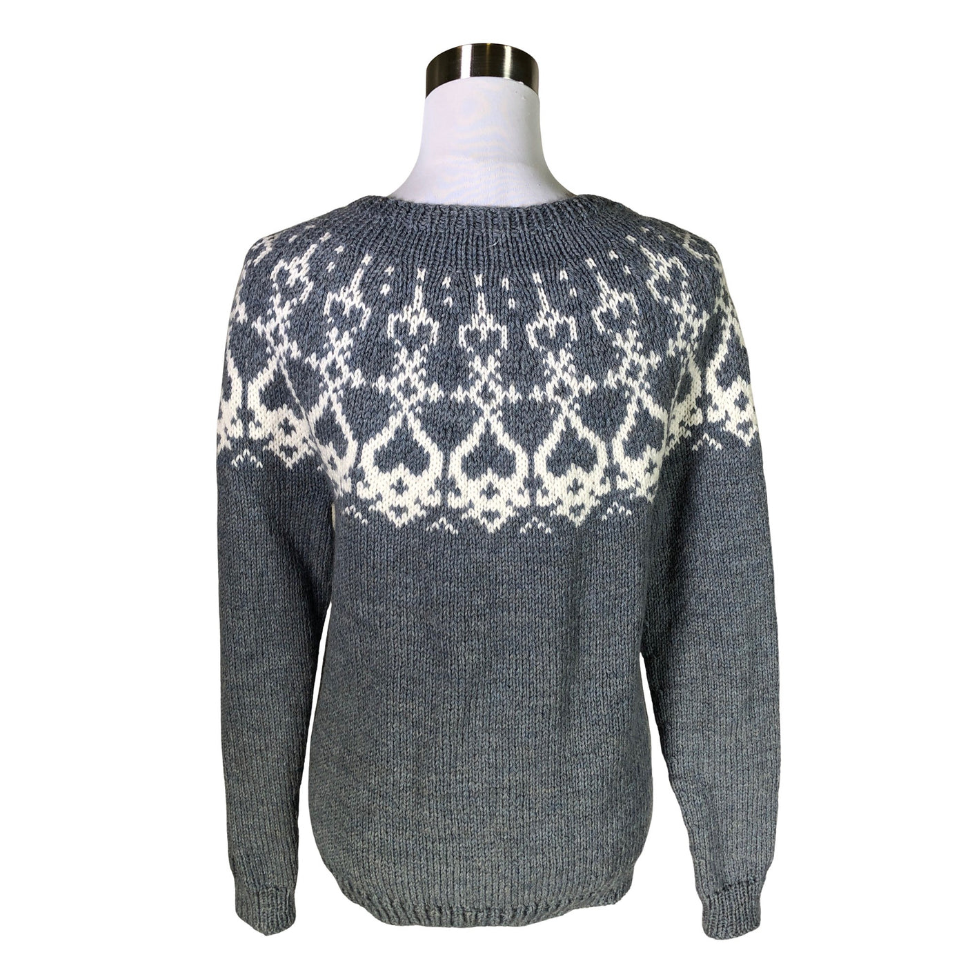 Unisex Handmade - Neuletakki, koko 36 -  (2)