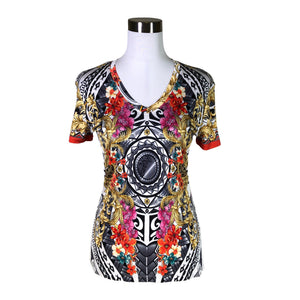 Unisex Versace Collection - Lyhythihainen pusero, koko 36 -  (1)