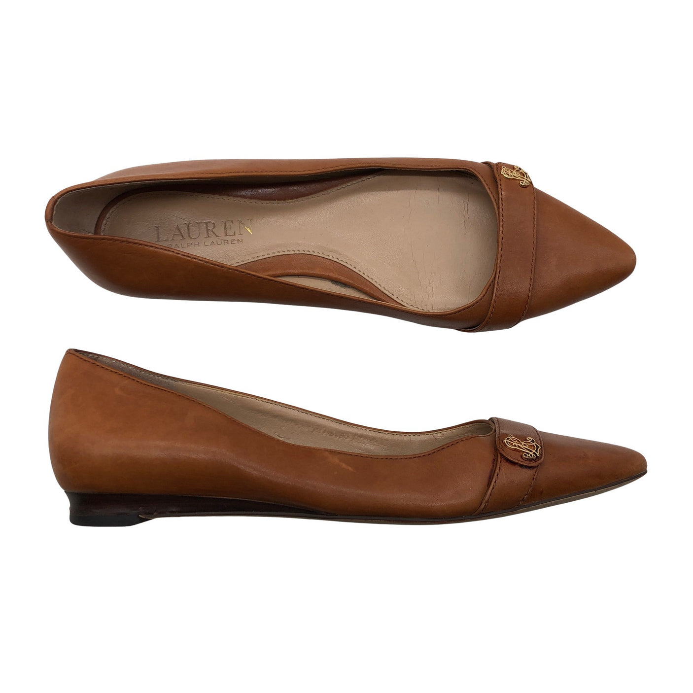 Unisex Lauren Ralph Lauren - Ballerinat, koko 37 -  (1)