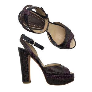 Unisex Gianfranco Ferre - Korolliset sandaalit, koko 36 -  (1)