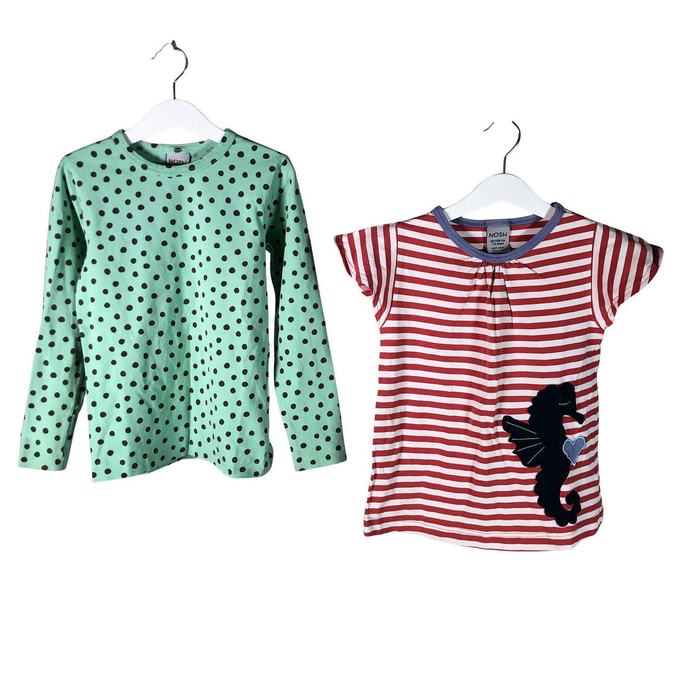 Unisex NOSH - Trikoopaita, koko 122 - 128 -  (1)